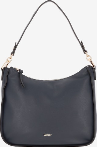 GABOR Shoulder Bag 'Malin' in Blue: front