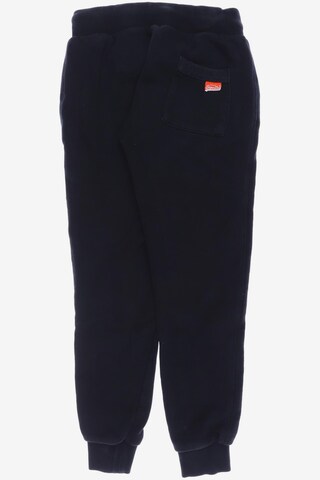 Superdry Stoffhose S in Schwarz