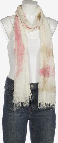 Luisa Cerano Scarf & Wrap in One size in Pink: front