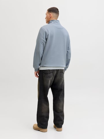 JACK & JONES Sweatshirt 'JORNorrebro' in Blue