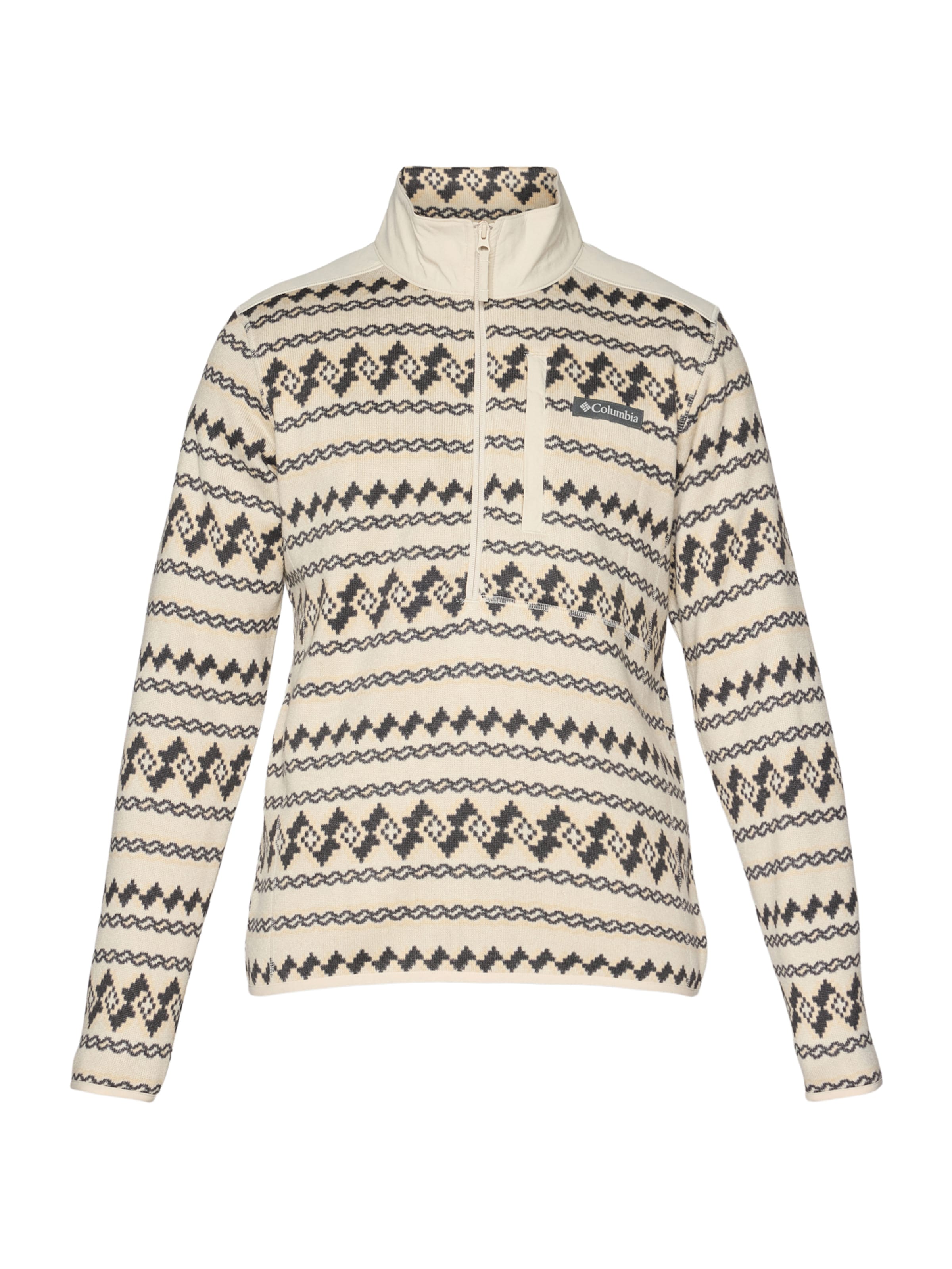 COLUMBIA Sports sweater 'Sweater Weather' in Beige: front