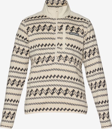 COLUMBIA Urheiluneule 'Sweater Weather' värissä beige: etupuoli