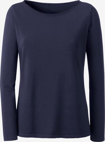 Pull-over heine en bleu : devant