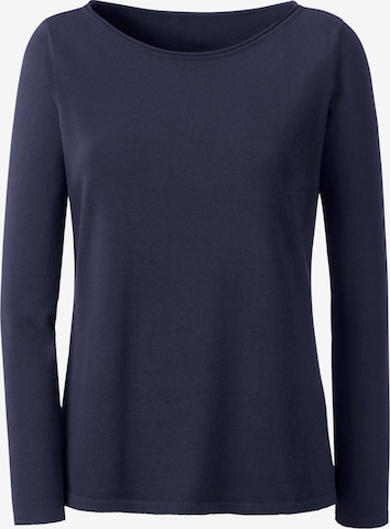 heine - Pullover em azul: frente