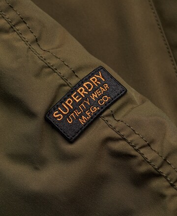 Superdry & Co Winterjas 'MA1' in Groen