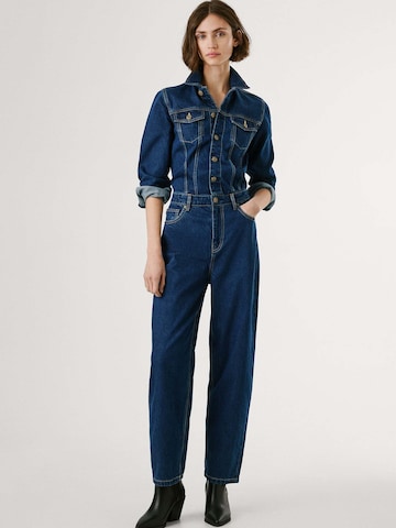 Pepe Jeans Jumpsuit 'SHYLA' in Blau: Vorderseite