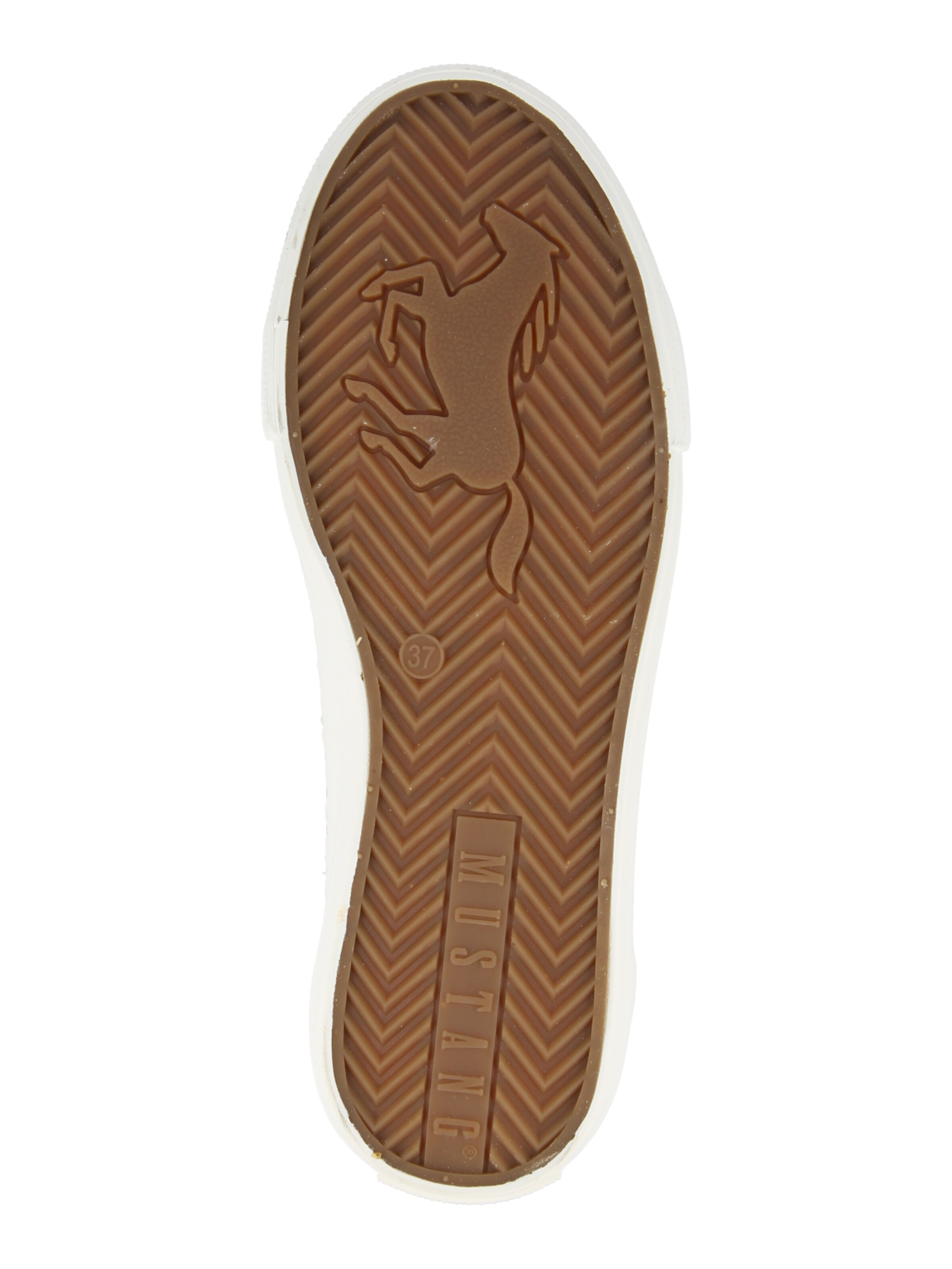 MUSTANG Sneaker low i grå