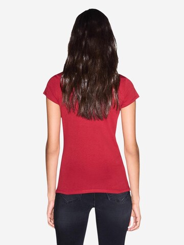 Maglietta 'XW002550 AF10356' di ARMANI EXCHANGE in rosso