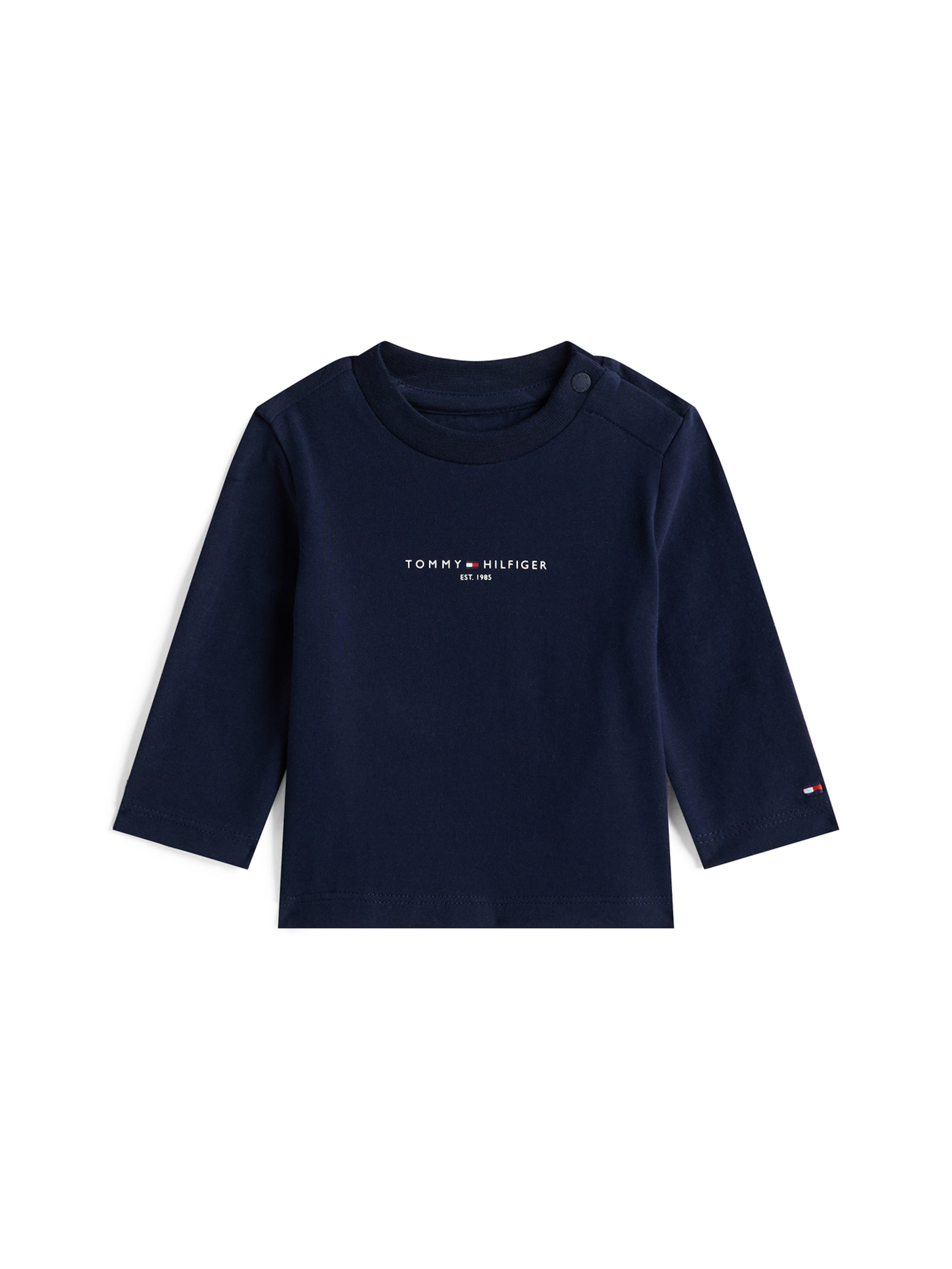 TOMMY HILFIGER Shirt in Blauw: voorkant