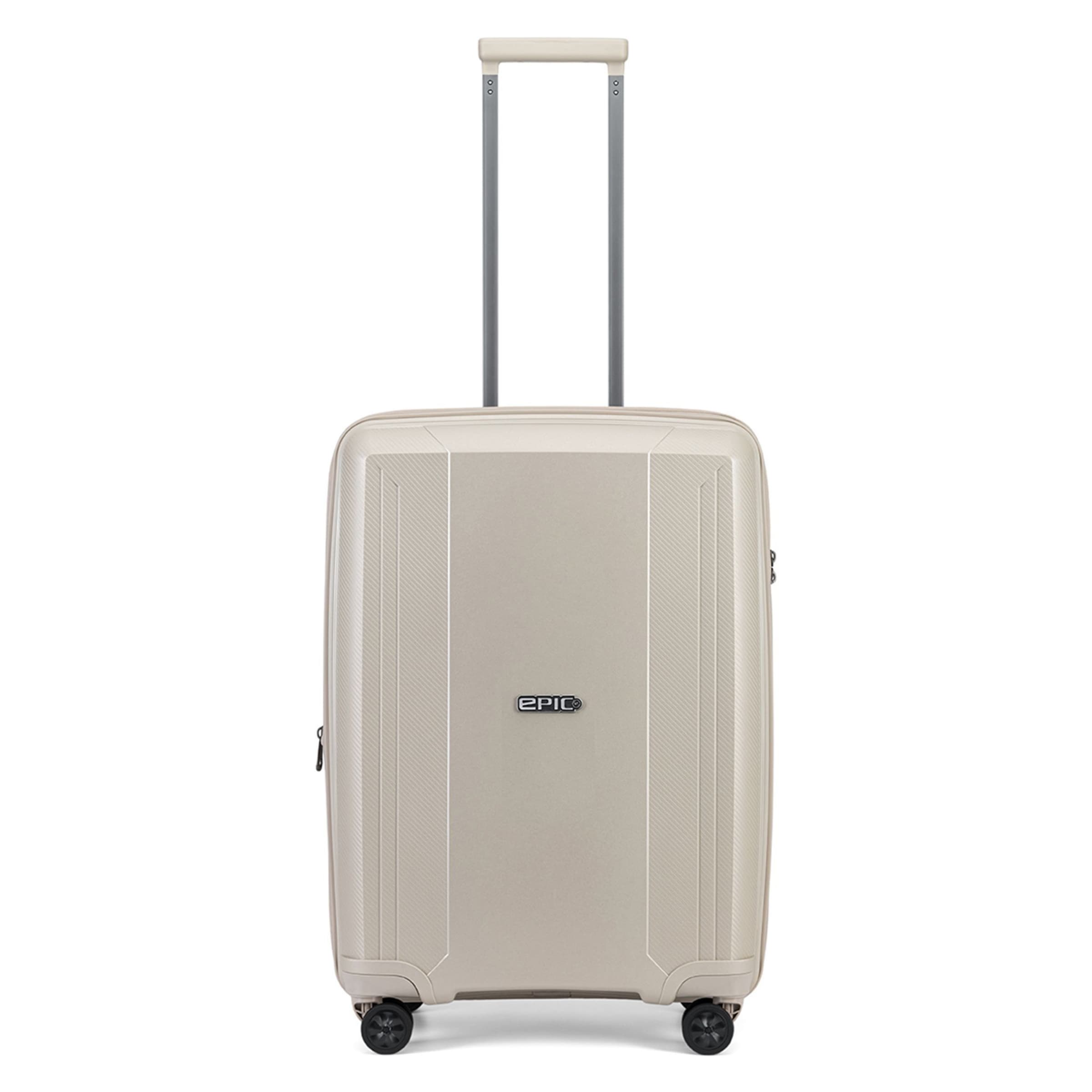 Trolley 'Anthem' di Epic in beige: frontale