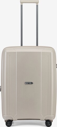 Trolley 'Anthem' di Epic in beige: frontale