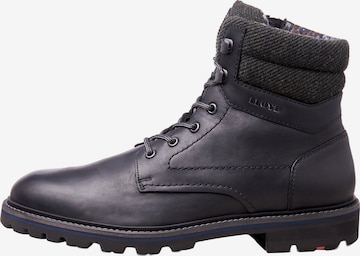 LLOYD - Botas con cordones 'Flavio' en negro: frente