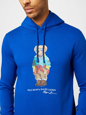 Sweat-shirt Polo Ralph Lauren en bleu