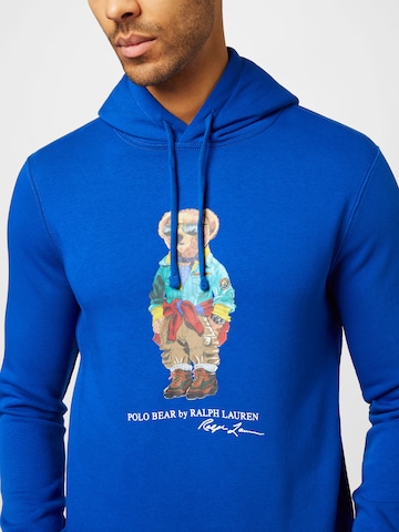 mėlyna Polo Ralph Lauren Megztinis be užsegimo