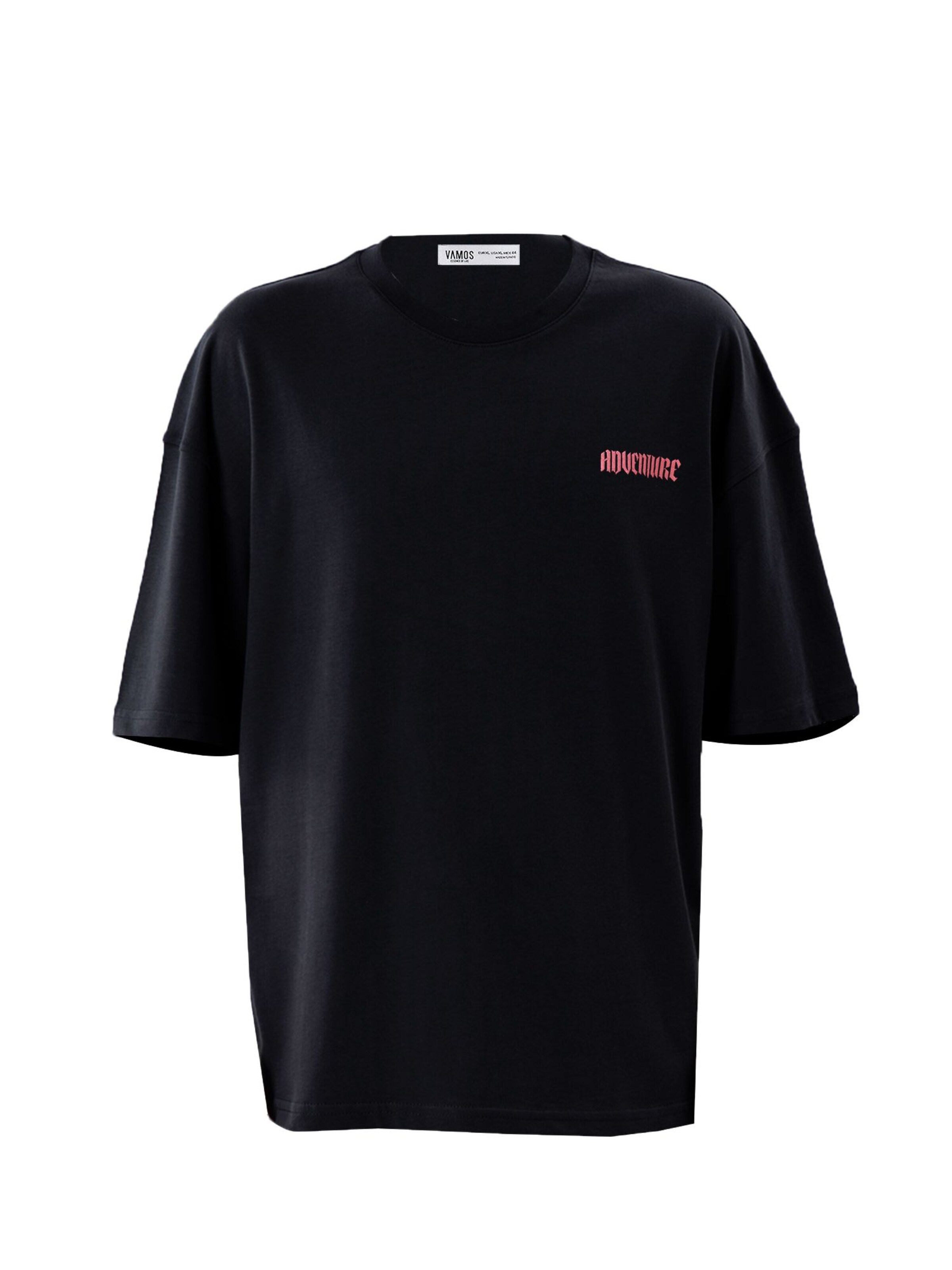 VAMOS CLO Футболка в Черный: спереди