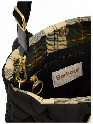 Borsa a mano di Barbour in nero