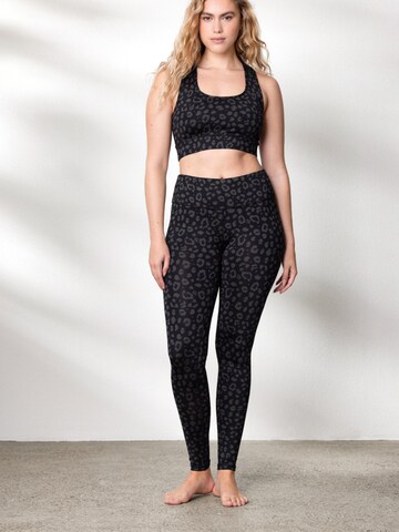 Hey Honey Skinny Leggings 'Leo' in Grau