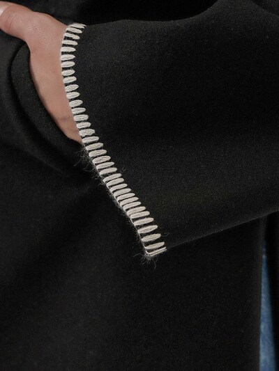 Bigdart Between-Season Jacket in S in Black, Item view