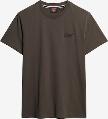 Superdry Shirt in Bruin: voorkant