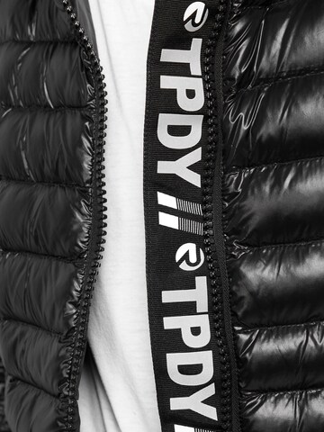 trueprodigy Winterjacke ' Adan F ' in Schwarz