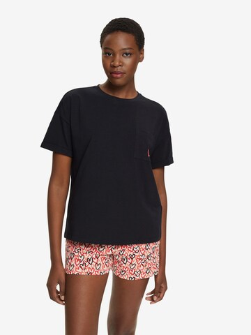 ESPRIT Shorty i sort: forside