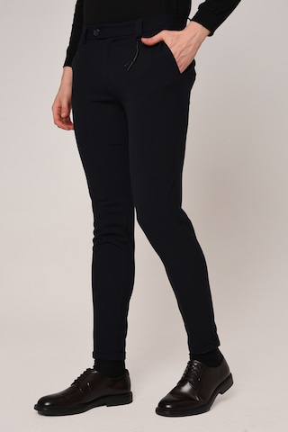 Antioch Slimfit Broek in Blauw