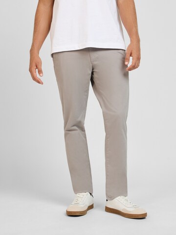 yazubi Slimfit Hose 'Kyle' in Grau