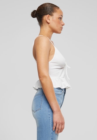 Urban Classics Top | bela barva