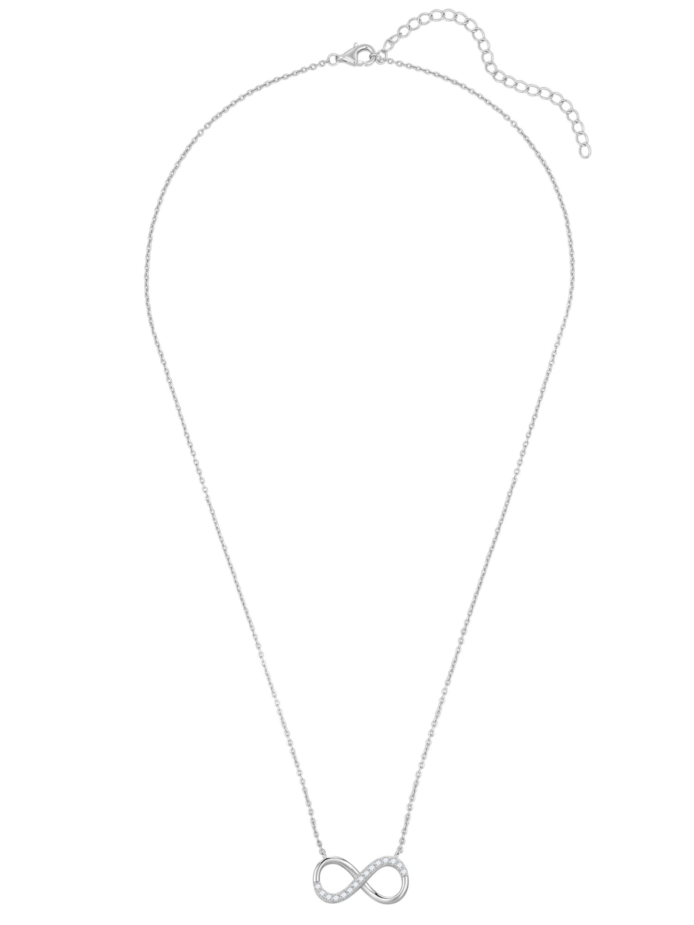 Rafaela Donata Ketting in Zilver: voorkant