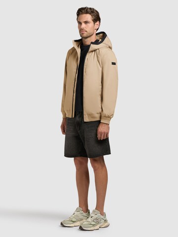 khujo Kurtka przejściowa 'Zamha' w kolorze beżowy
