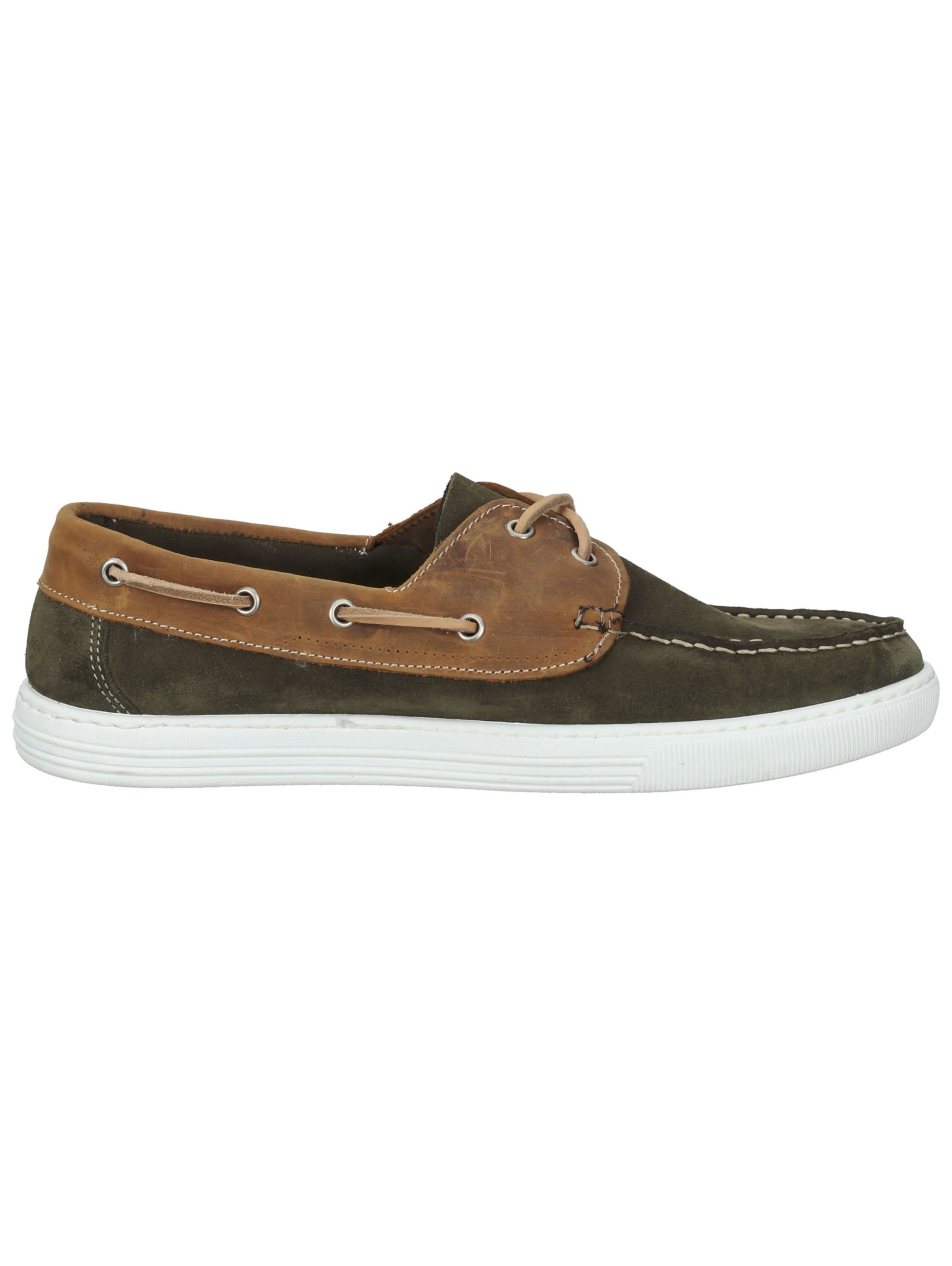 Mocassin SANSIBAR en vert