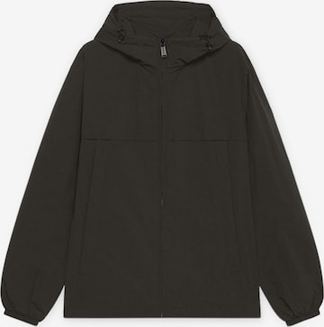 Trussardi - Chaqueta de entretiempo en negro: frente