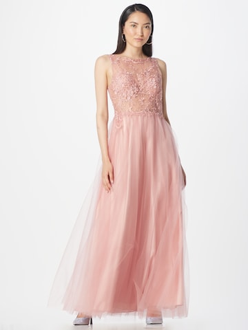 Laona Evening Dress in Pink