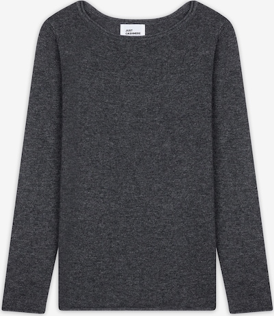 JUST CASHMERE Svetr 'Grace' - šedý melír, Produkt