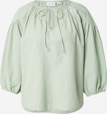 Camicia da donna di VILA in verde: frontale