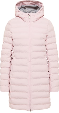usha BLUE LABEL Winter Coat in Pink: front