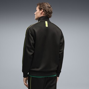 PUMA Sportjas 'PUMA x ASTON MARTIN ARAMCO F1® TEAM T7' in Zwart