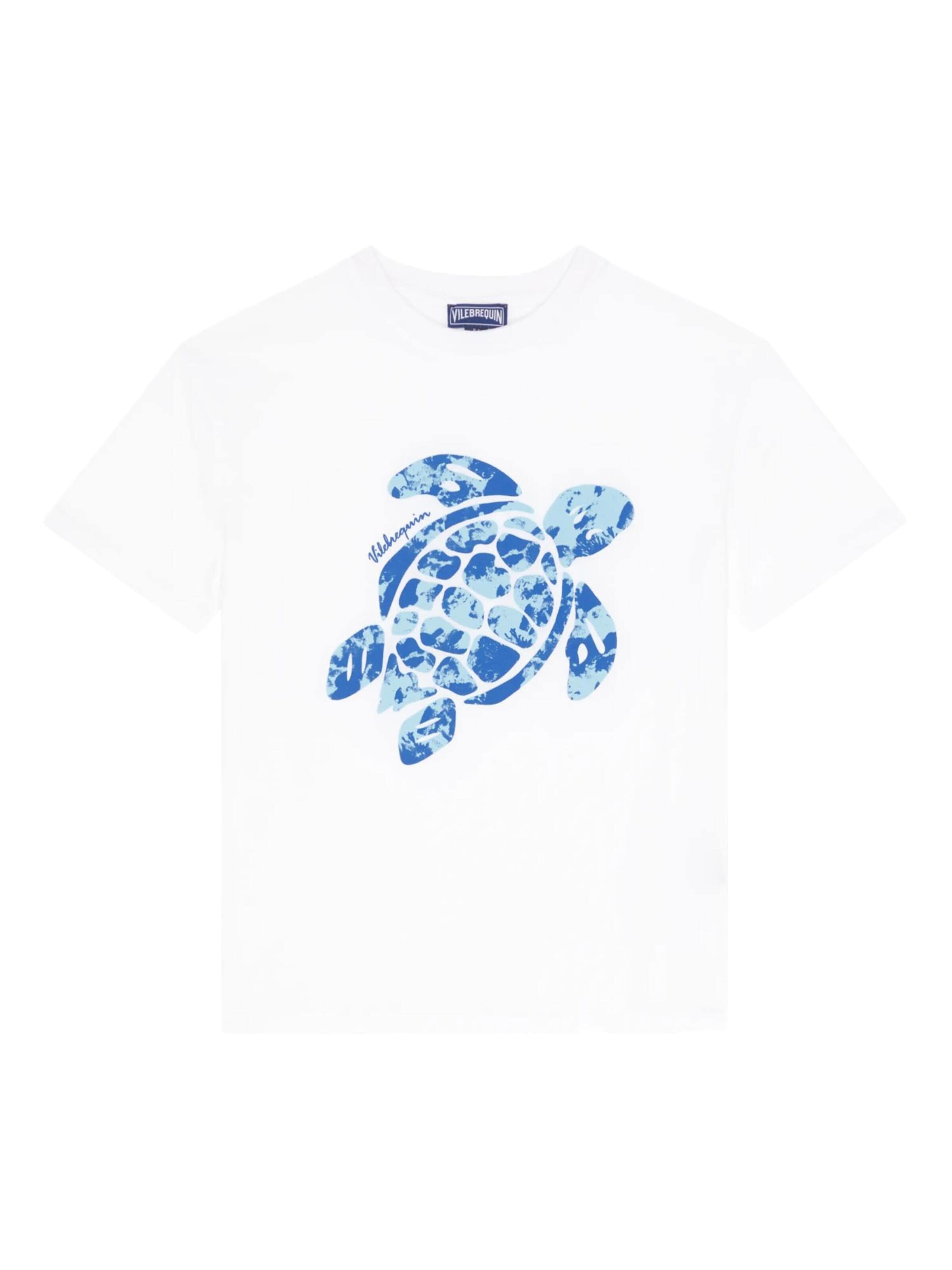 Vilebrequin Shirt in White: front