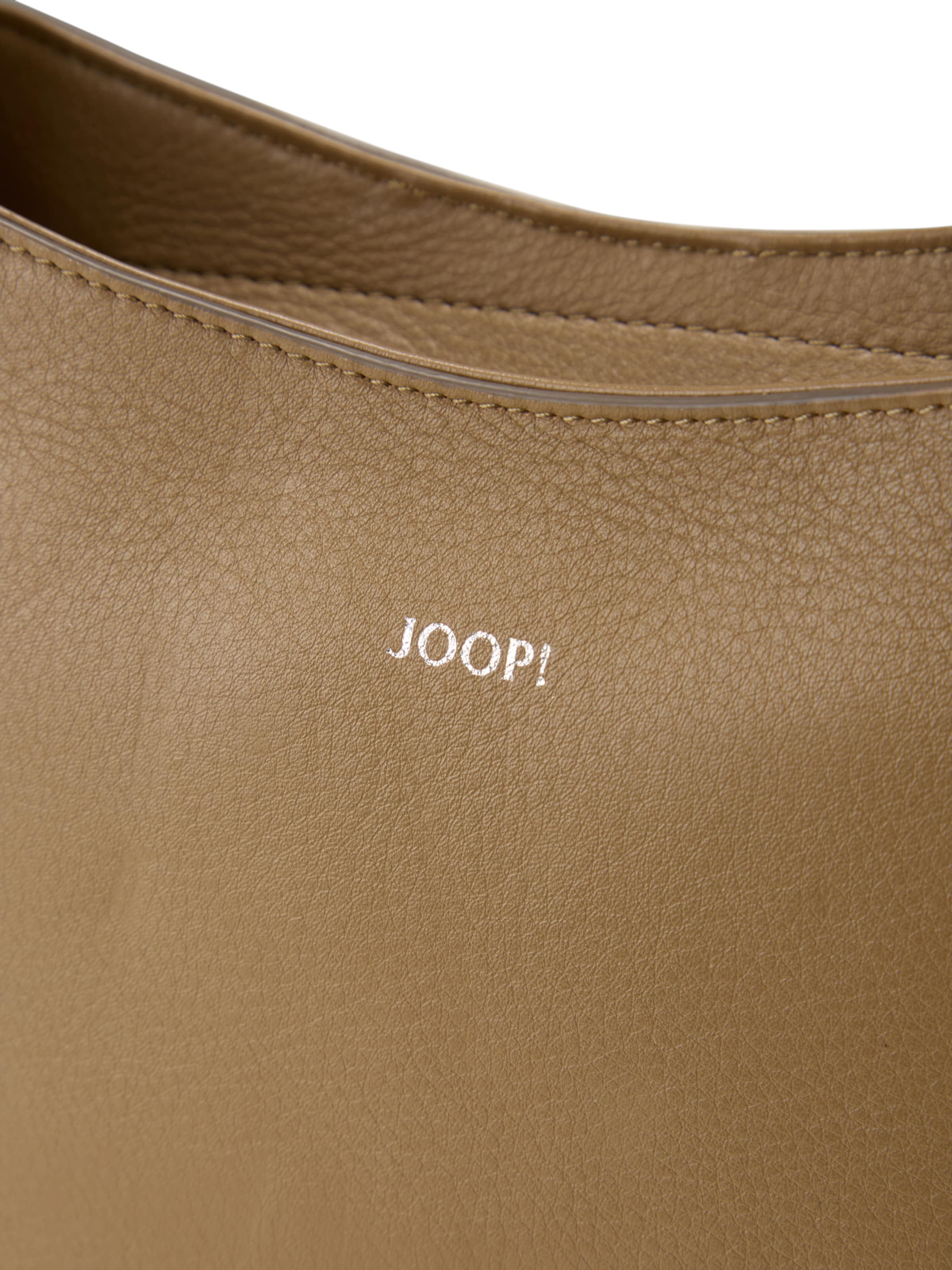 JOOP! Schultertasche 'Sofisticato 1.0 Elda' in Beige