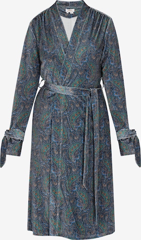 Kimono di usha FESTIVAL in blu: frontale