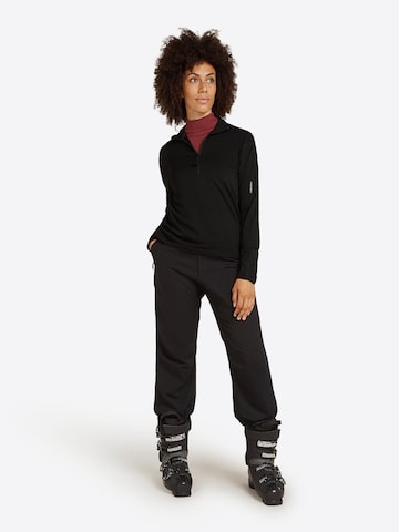 ICEBREAKER Sports sweater in Black
