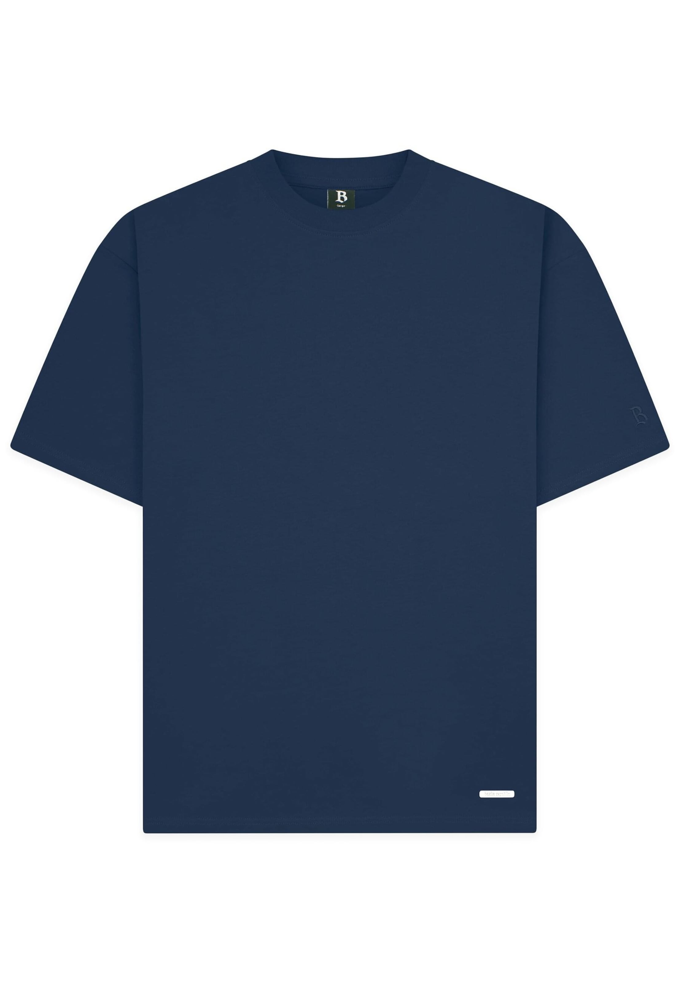 zils Dropsize T-Krekls: no priekšpuses