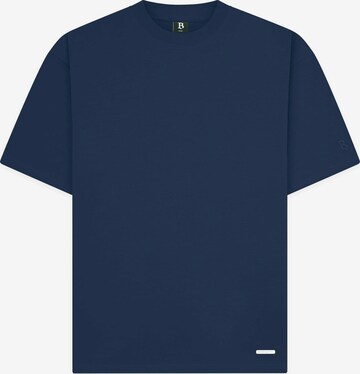 Dropsize T-Shirt in Blau: predná strana