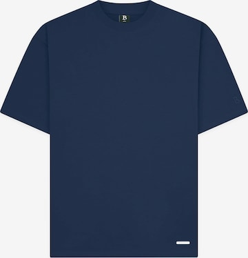 mėlyna Dropsize Marškinėliai: priekis