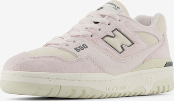new balance Platform trainers '550' in Beige: front