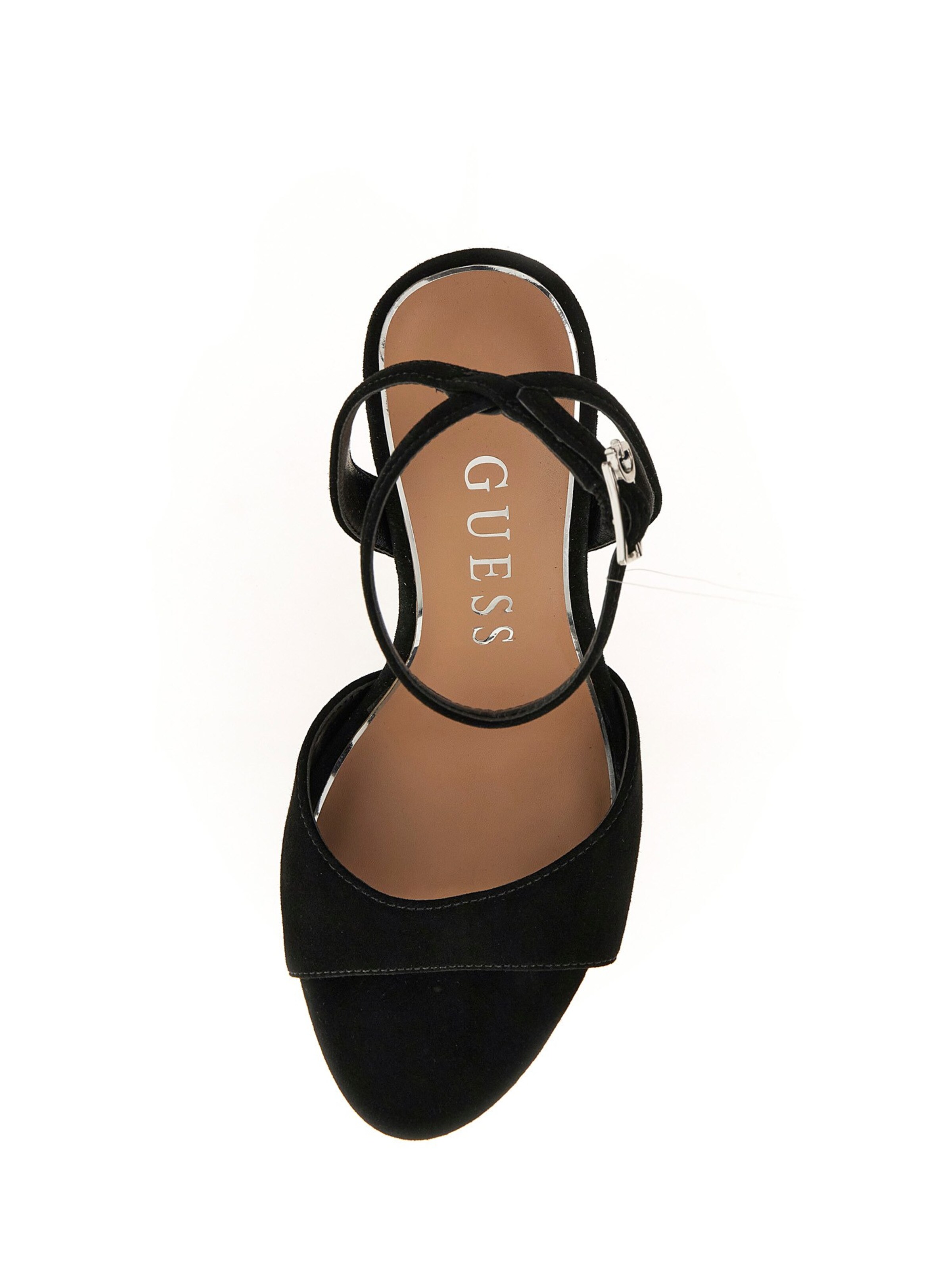 GUESS Sandali 'HITTEN' | črna barva