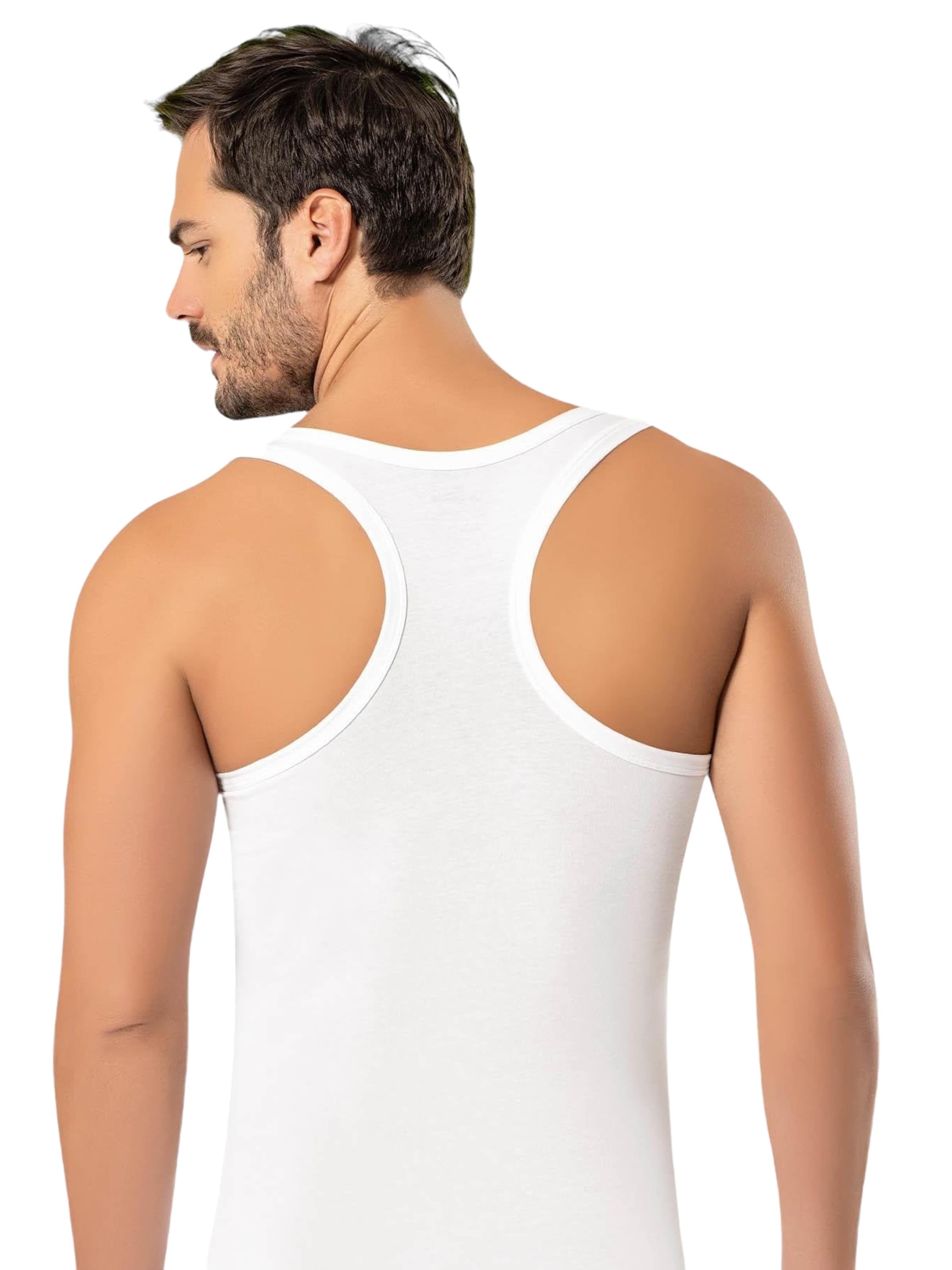 Weweus Undershirt in White