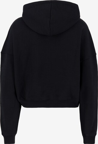 ALPHA INDUSTRIES Sweatshirt in Black