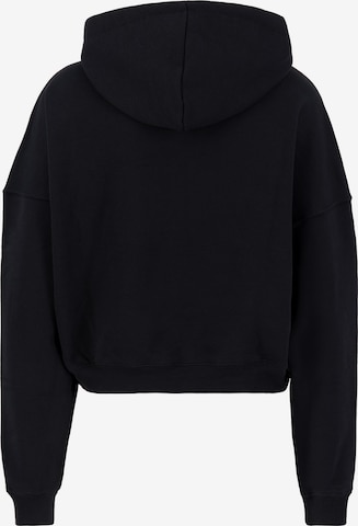 ALPHA INDUSTRIES Sweatshirt i svart