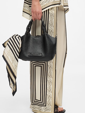 Karl Lagerfeld Scarf 'Autograph' i beige